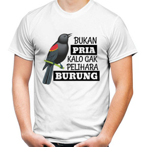 Kaos Pelihara Burung