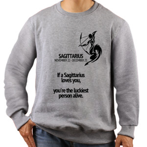 Jaket Sweater Zodiak