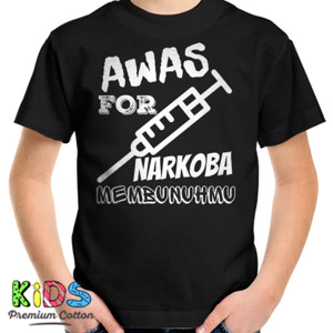 Kaos awas narkoba