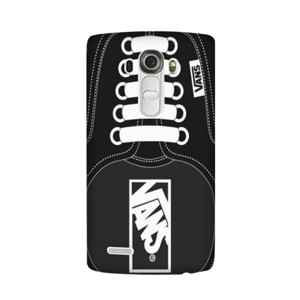 Motif Sepatu Hitam Bikin HP Kamu Keren Casing HP