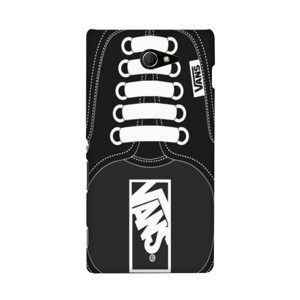 Motif Sepatu Hitam Bikin HP Kamu Keren Casing HP