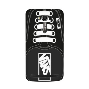 Motif Sepatu Hitam Bikin HP Kamu Keren Casing HP