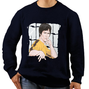 Jaket Sweater Kaos Brucelee