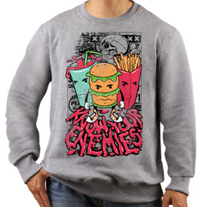 Jaket Sweater Know Your Enemies