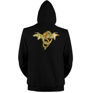 Jaket Hoodie Kaos Super Shenron DBS
