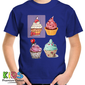 Kaos sweety cupcake
