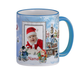 Mug Christmas Snowman