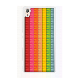 Rainbow Stripe Casing HP