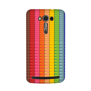 Rainbow Stripe Casing HP