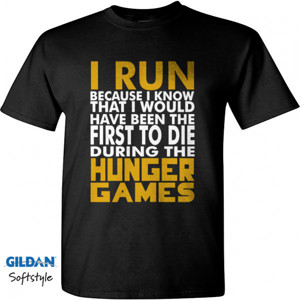 Kaos I Run because Hunger Games