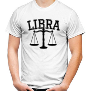 Kaos Kaos Zodiak Libra Keren