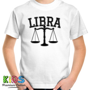 Kaos Kaos Zodiak Libra Keren