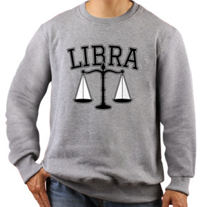 Jaket Sweater Kaos Zodiak Libra Keren