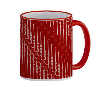 Mug Batik Parang CE1