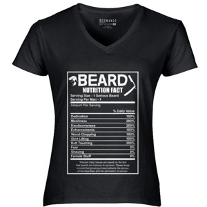 Kaos BEARD NUTRITION FACTS