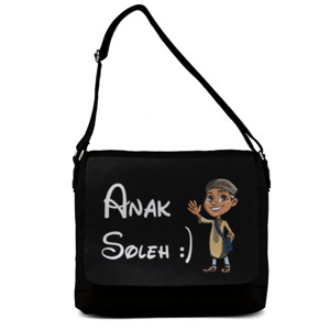 Tas Selempang Tas Sekolah Anak Soleh