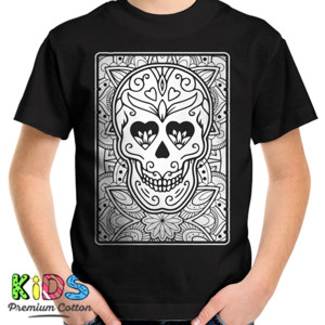 Kaos CUGAR SKULL CARD