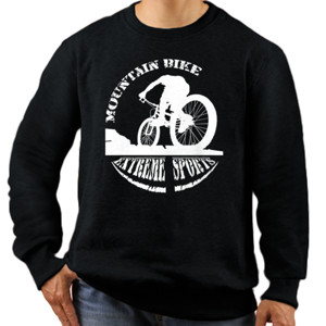 Jaket Sweater Mountain Bike