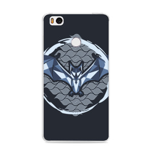 Abstract Geometric Night Bat Casing HP
