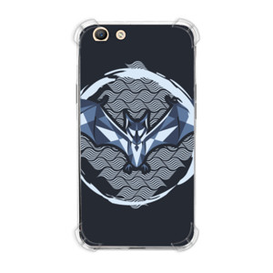 Casing HP Abstract Geometric Night Bat