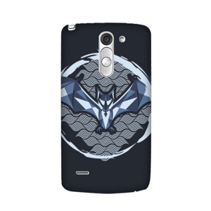 Abstract Geometric Night Bat Casing HP