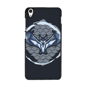 Abstract Geometric Night Bat Casing HP