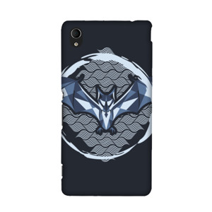 Abstract Geometric Night Bat Casing HP