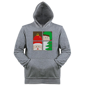 Jaket Hoodie Kubic - Kaos Wanita V-Neck by Co_mbro