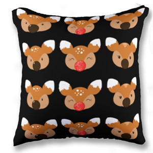 Bantal Deer - Bantal Sofa Kotak by Co_mbro
