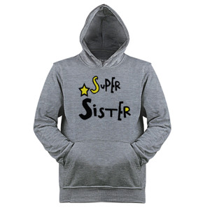 Jaket Hoodie Kaos Custom Keren - Super Sister