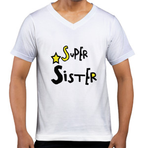 Kaos  Kaos Custom Keren - Super Sister