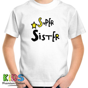 Kaos Kaos Custom Keren - Super Sister