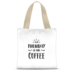 Tas Tote Fullprint TAS COFFEE