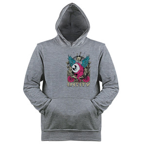 Jaket Hoodie The Crown Eye Entity