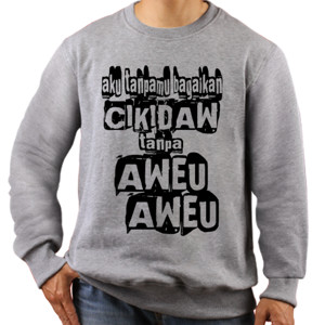 Jaket Sweater CIKIDAW