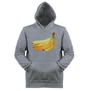Jaket Hoodie Buah Pisang (Banana) 