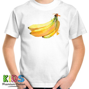 Kaos Buah Pisang (Banana) 