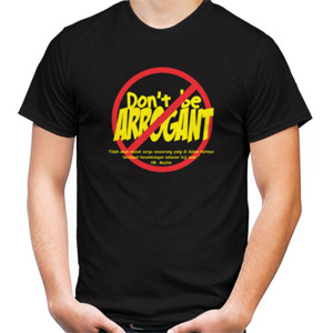 Kaos Kaos Dakwah Don't be Arrogant