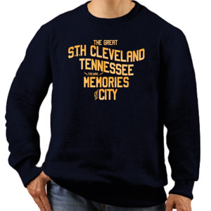 Jaket Sweater Cleveland Memories City