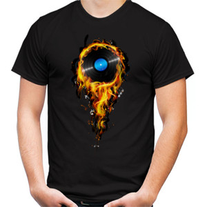 Kaos Vinyl Disc Flame