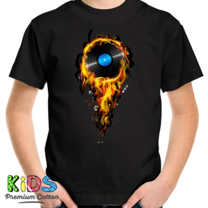 Kaos Vinyl Disc Flame