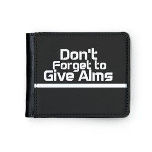 Dompet Kulit Pria Jangan Lupa Sedekah