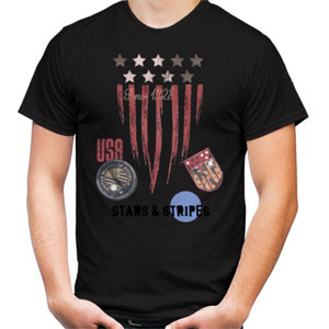 Kaos USA Stars & Stripes