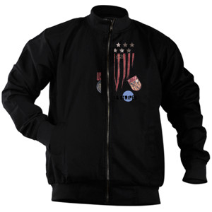 Jaket Bomber USA Stars & Stripes