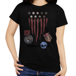 Kaos USA Stars & Stripes