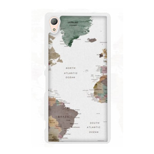 World Map Casing HP
