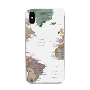 World Map Casing HP