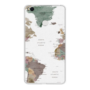 World Map Casing HP