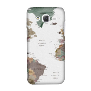 World Map Casing HP