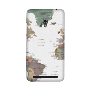World Map Casing HP